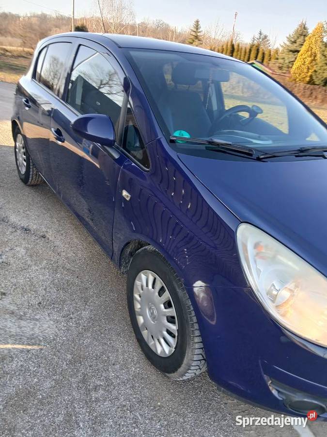 Opel CorsaOKAZJA nieuszkodzony mazowieckie Nowe Miasto nad Pilicą sprzedam
