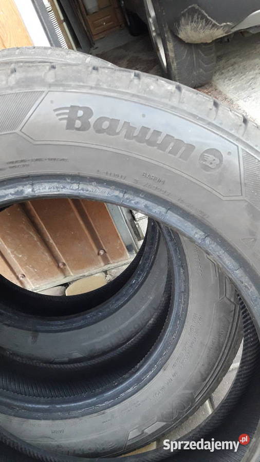 Opony Barum 175x65x15 letnie 4sztuki Samochodowe Kolbuszowa