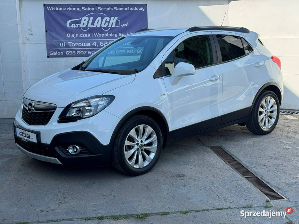 Opel Mokka Pisemna Gwarancja 12 miesięcy I wielkopolskie Konin sprzedam