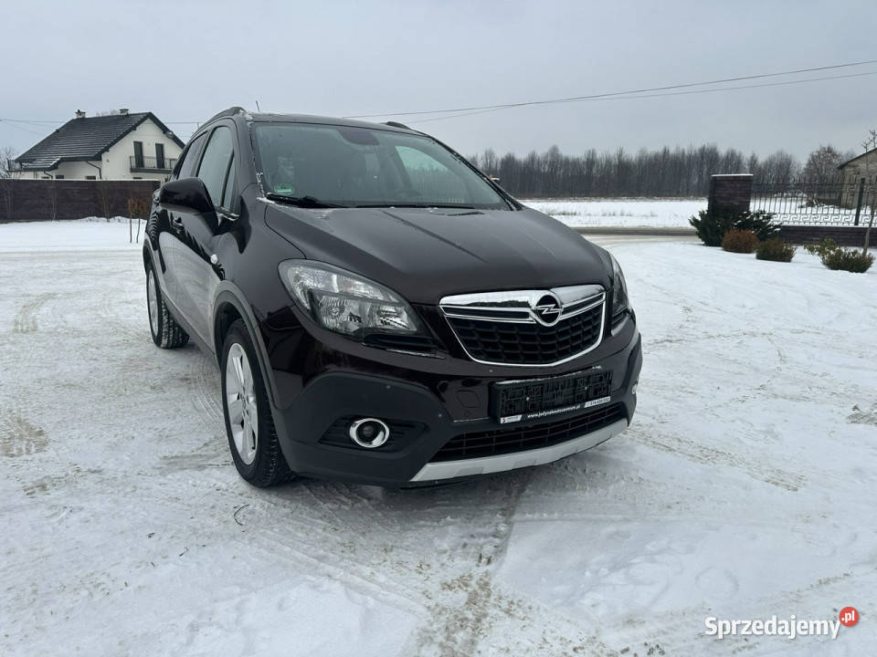 Opel Mokka nowa I 20122019 wielofunkcyjna kierownica Lipówki