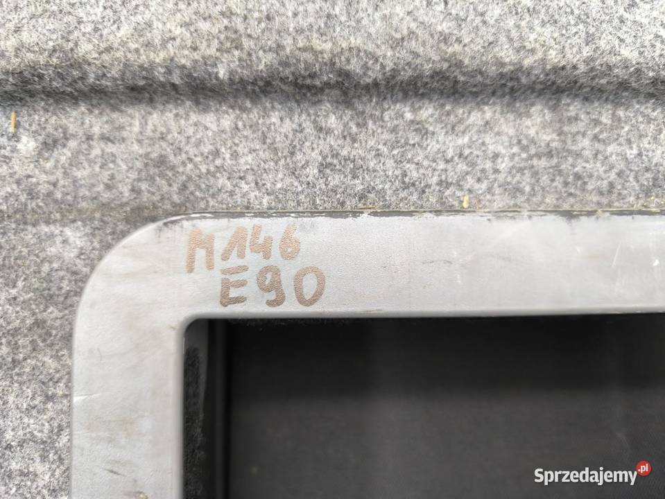 OPARCIE KANAPY LEWY TYŁ BMW E90