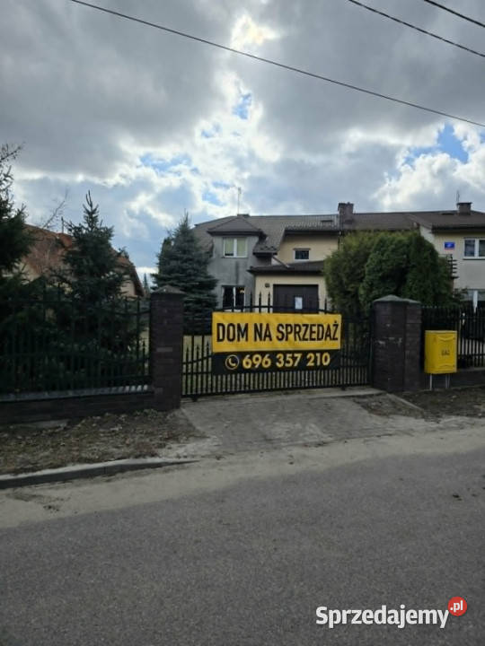 Dom w zabudowie bliźniaczej Wołomin
