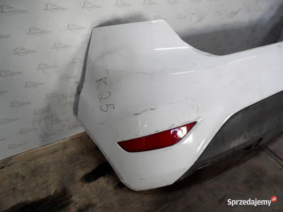FORD FIESTA MK7 VII zderzak tył sprzedam