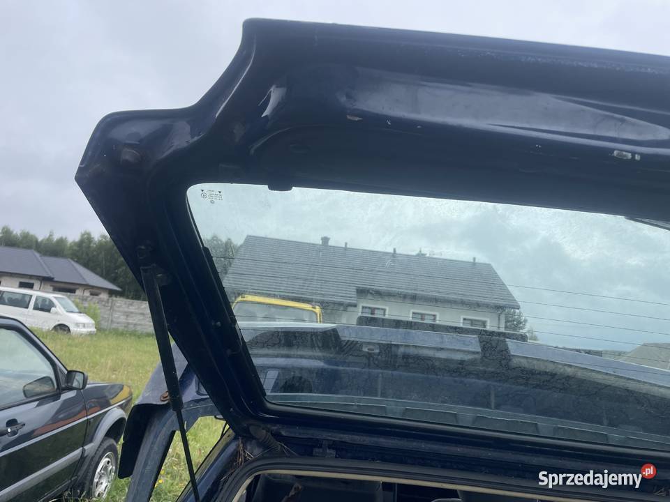 Volkswagen Golf mk2 II klapa bagażnika tył tylna części blacharskie Łuków