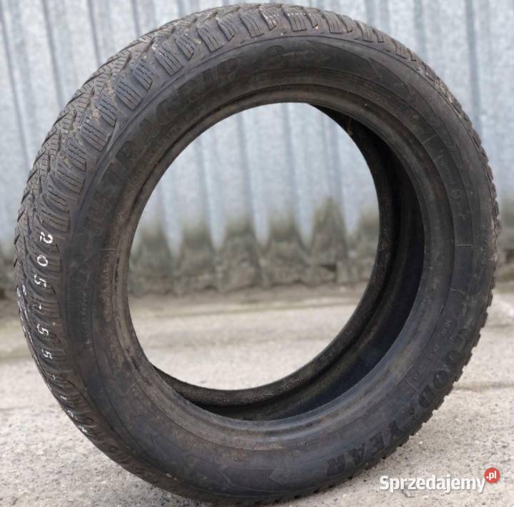 2 x Opona zimowa Goodyear Ultra Grip 8 H do 210 km/h Samochodowe podkarpackie Skołoszów