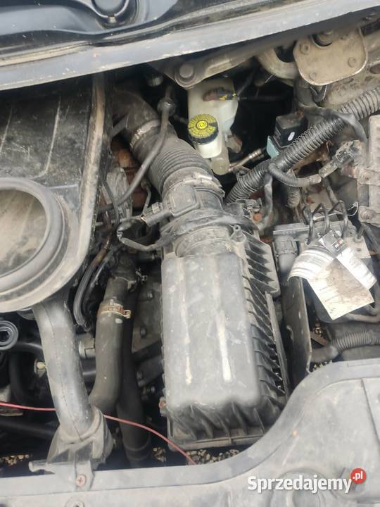 Fiat scudo 20 HDi 2011r 9 osobowy gniazdo AUX Lgota Górna
