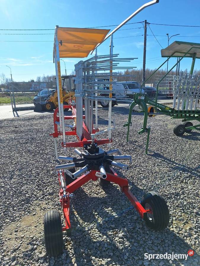 Zgrabiarka karuzelowa Jarmet Z206 35m Tandem Łuków