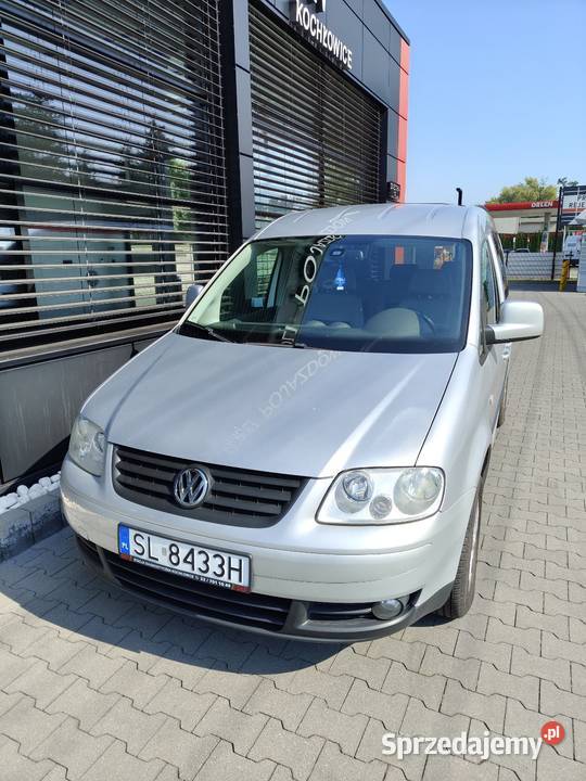 Sprzedam caddy 3 poduszka powietrzna śląskie Ruda Śląska