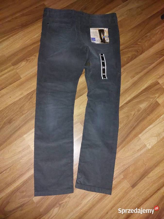 Spodnie sztruksowe męskie Nowe 56 Odzież codzienna Wrocław