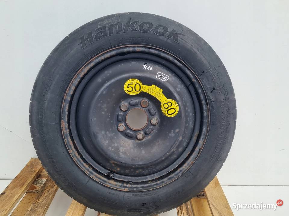 KOŁO DOJAZDOWE Ford C Focus Mk2 II dojazdówka Samochodowe Chełm