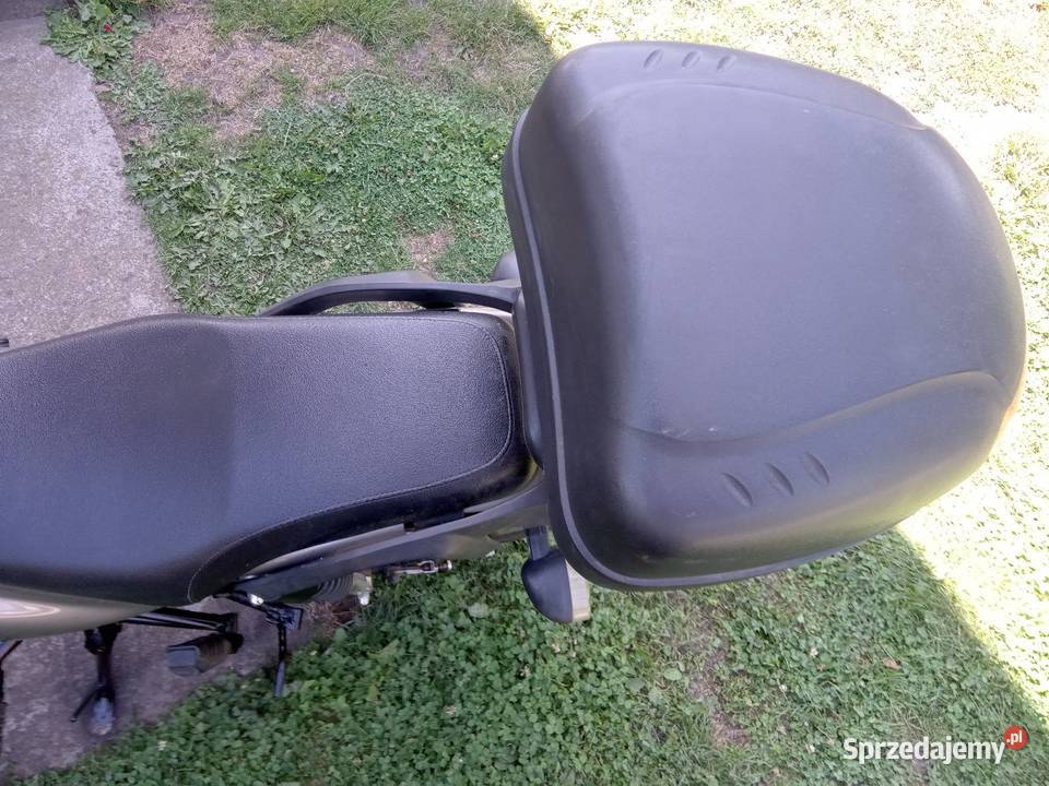 Motor Junak 125 szary Radymno