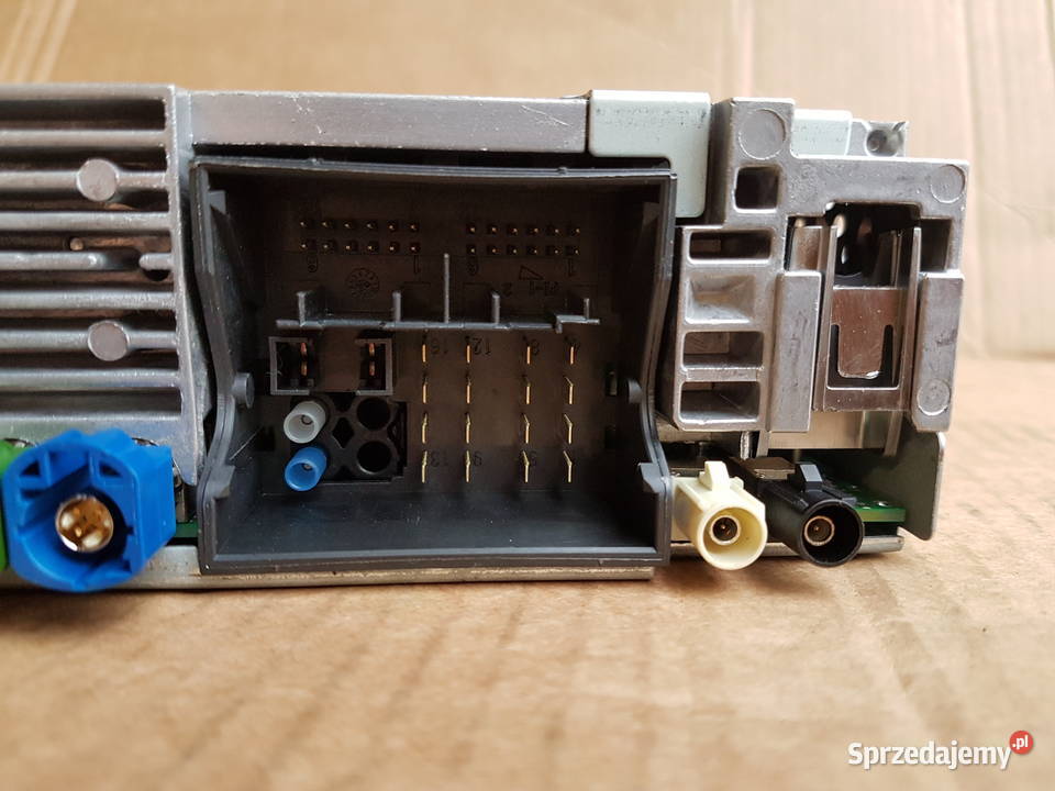 BMW 1 120 F20 f21 LIFT radio czytnik radia Legnica