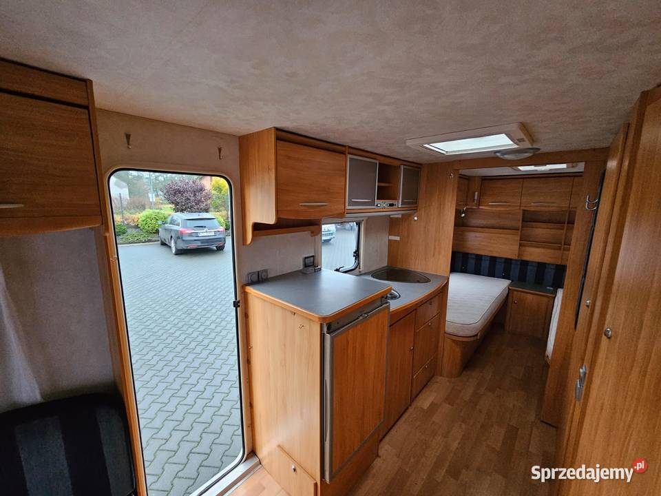 Przyczepa kempingowa Adria Gdańsk