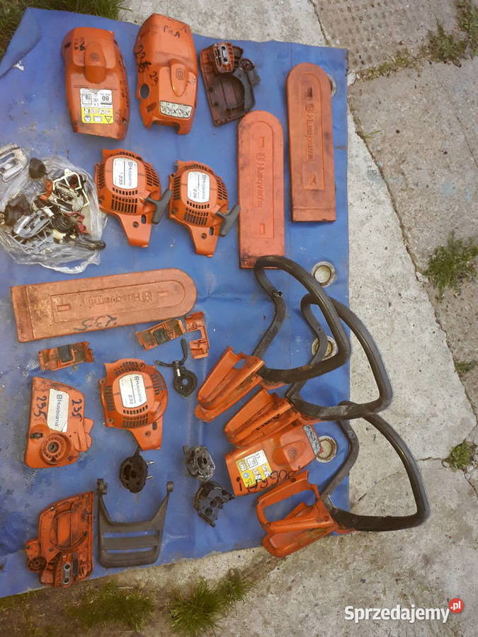Husqvarna 235 236 części śląskie Częstochowa