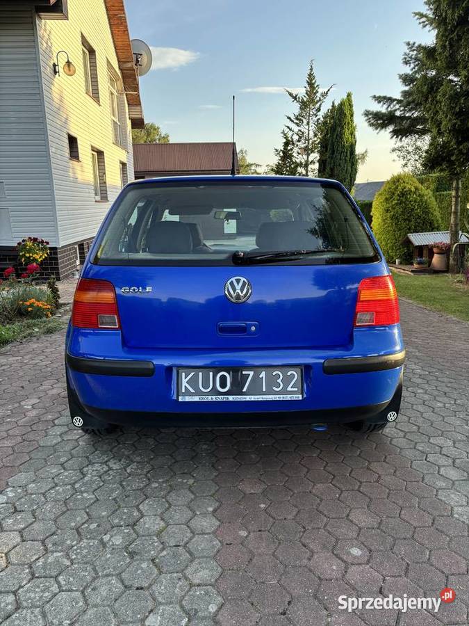 Volkswagen Golf IV 14 16V 1998 73 403 Salon Potakówka sprzedam