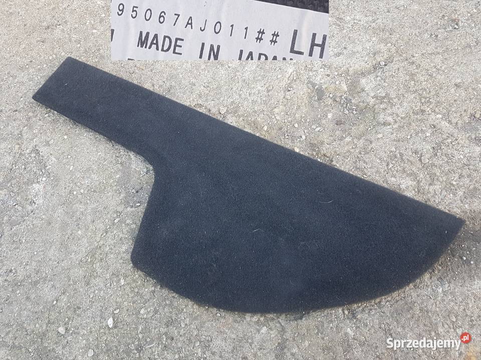 Subaru Outback IV BR wykładzina podłoga Legnica