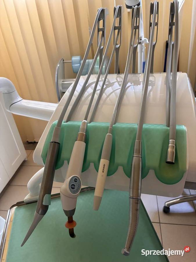 Unit stomatologiczny Anthos A9 Stern Weber Wrocław sprzedam