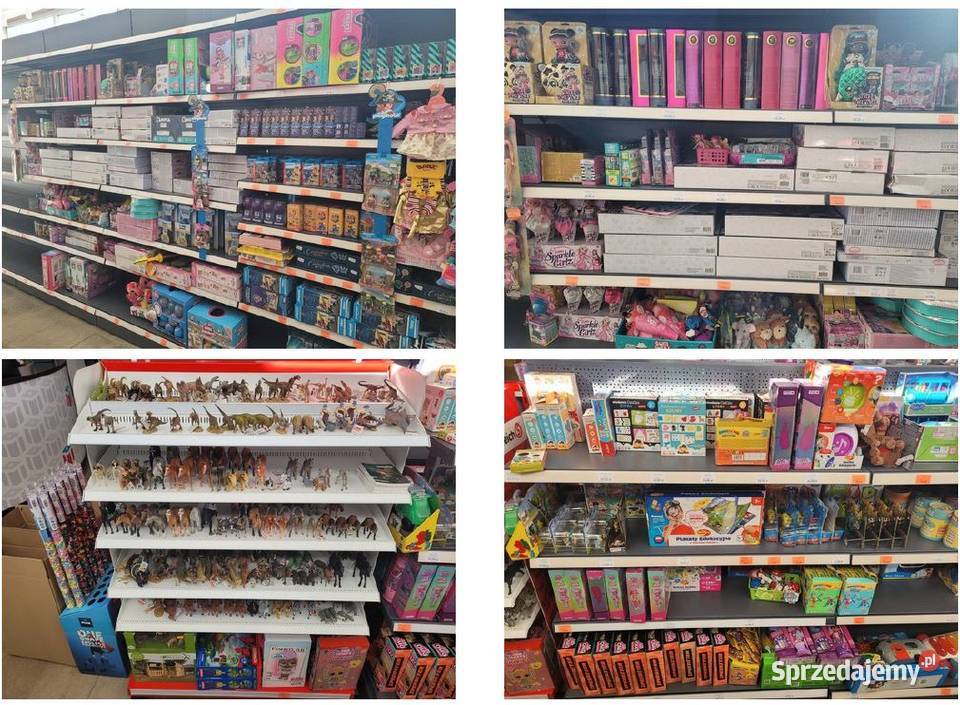 Syndyk sprzeda towar ze sklepu z zabawkami zachodniopomorskie Szczecin