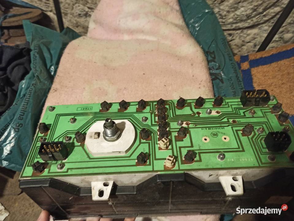 Licznik skoda favorit