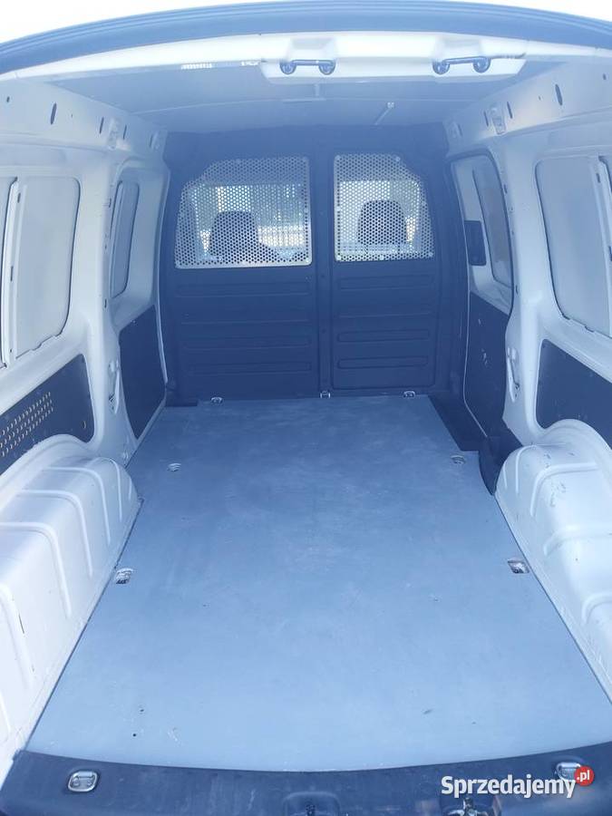 Volkswagen Caddy MAXI 20 109 2014 BenzynaLPG Rok produkcji 2014 Chełmiec