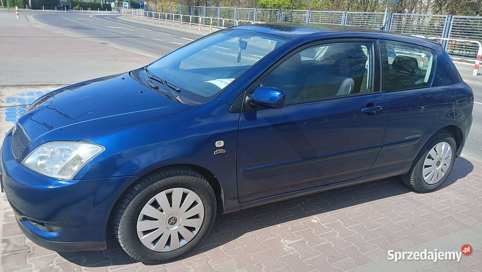 Toyota Corolla E12 tanio 1995cm3 Corolla