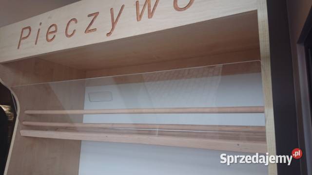 Regał sklepowy piekarniczy szerokość 104 MODEL Jabłonna