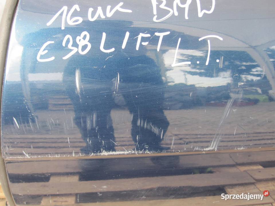 BMW E38 LIFT 01r drzwi lewe tył