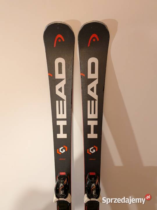 Sprzedam narty Head Super Shape IRally 163 Narty Wrocław sprzedam