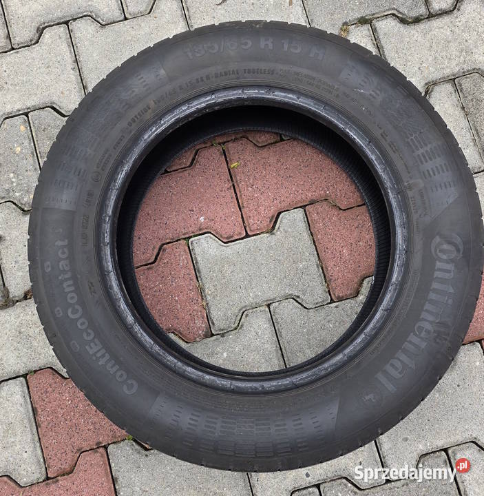 Opony letnie Continental EcoContact 5 18565R15 15cale Bielsko-Biała