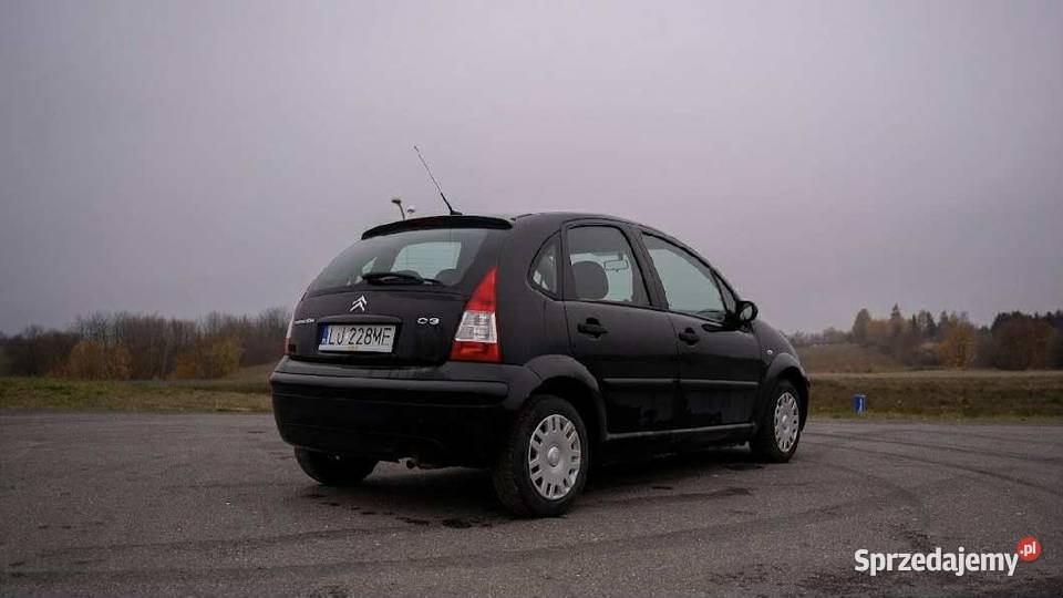 Citroen C3 14 2007 Lublin sprzedam