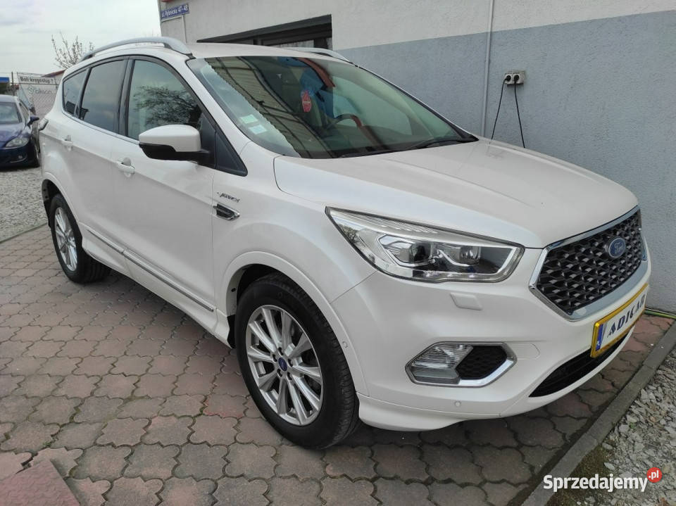 Ford Kuga VIGNALE BIXENON tempomat Nawigacja Kuga Racibórz