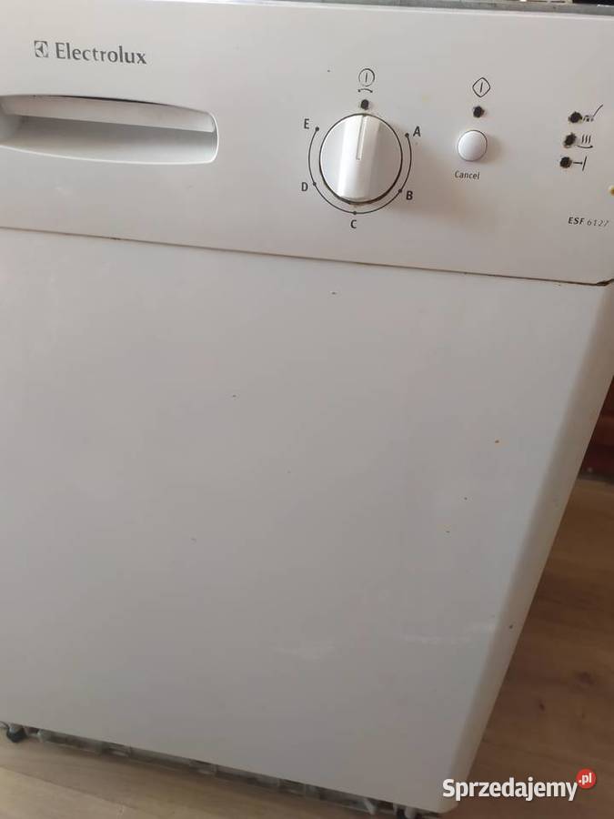 Zmywarka ESF 6127 Czernic