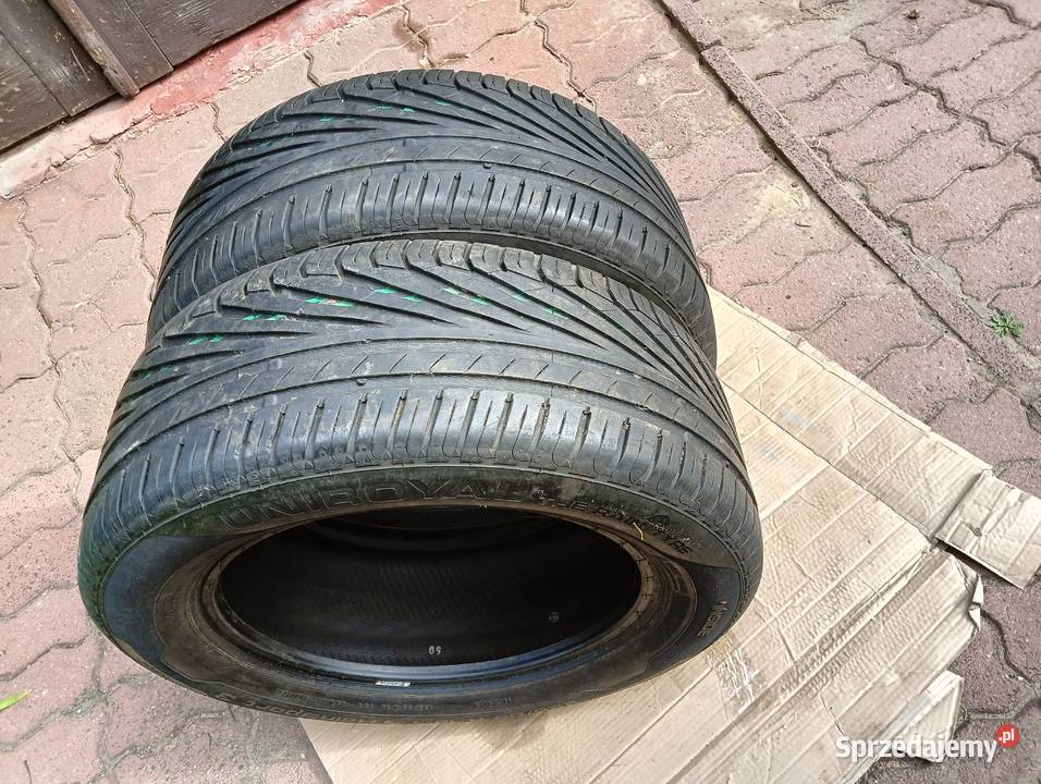 Opony letnie 225 55 R 16 Uniroyal z 2019 roku 2 lato Samochodowe Kolbuszowa sprzedam