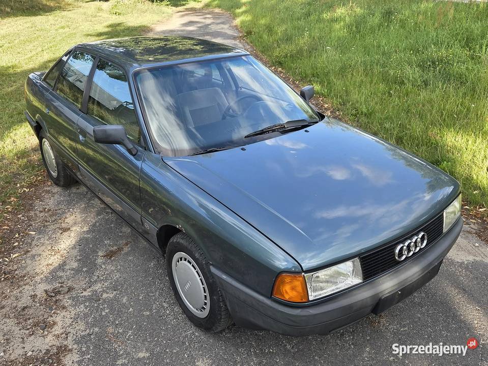 Audi 80 18S Automat Hak Piękny klasyk lat 80