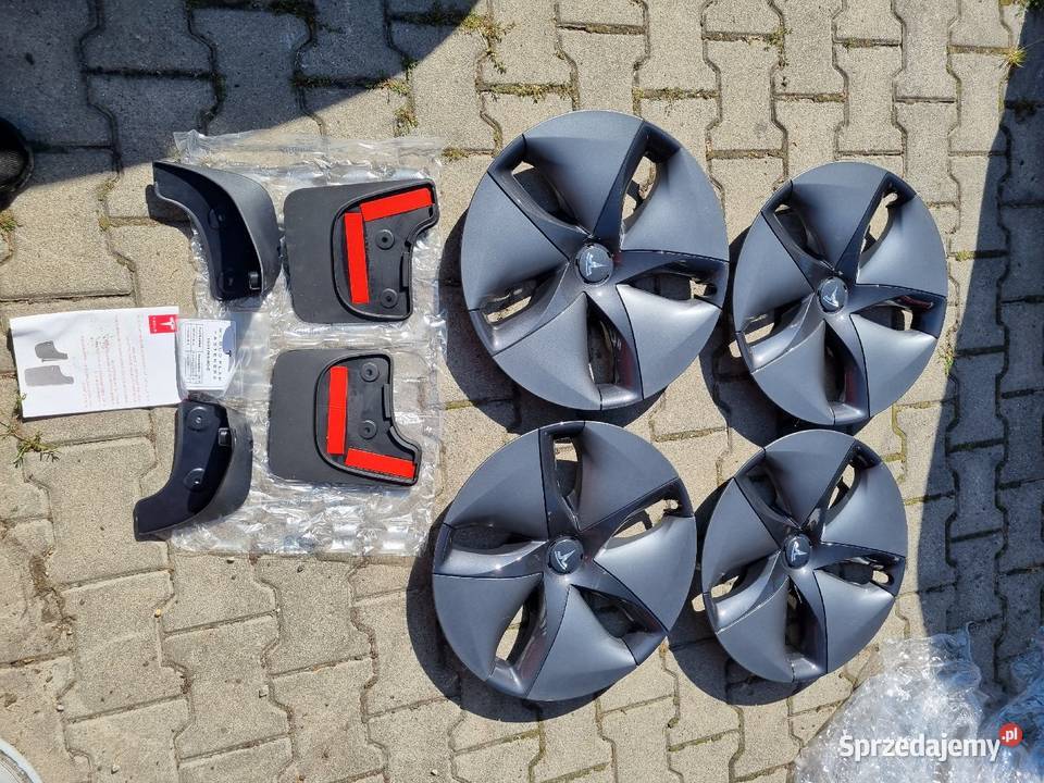 4 Nowe Oryginalne Chlapacze Tesla 3 4 Kapsle Skawina
