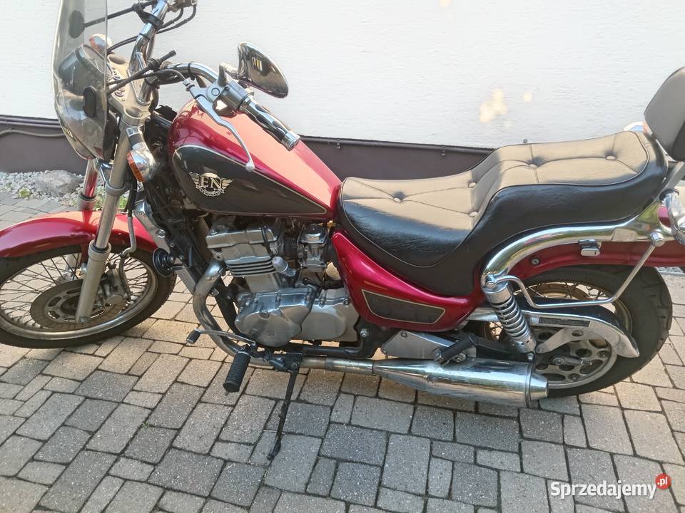 Kawasaki Vulkan EN500 lubelskie Serokomla