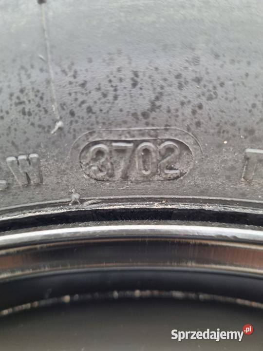 KOŁO DOJAZDOWE Volvo S40 V40 DOJAZDÓWKA 12590 osobowe