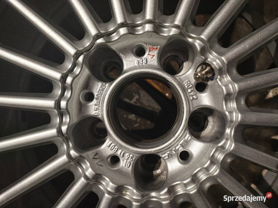 Alpina OEM 20 5x120 Felgi koła BMW zamiana Jędrzejów