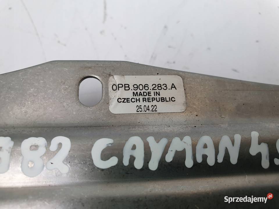ZAWORY PODCIŚNIENIA listwa Porsche Cayman 982 40 Zawory podciśnienia Zawory podciśnienia lubelskie Chełm
