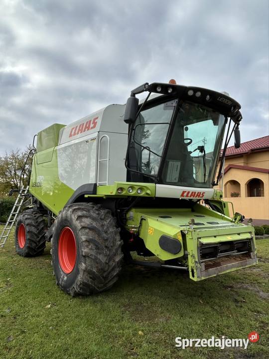 Claas lexion 670 APS Poziomowanie sit mazowieckie Łysakowo