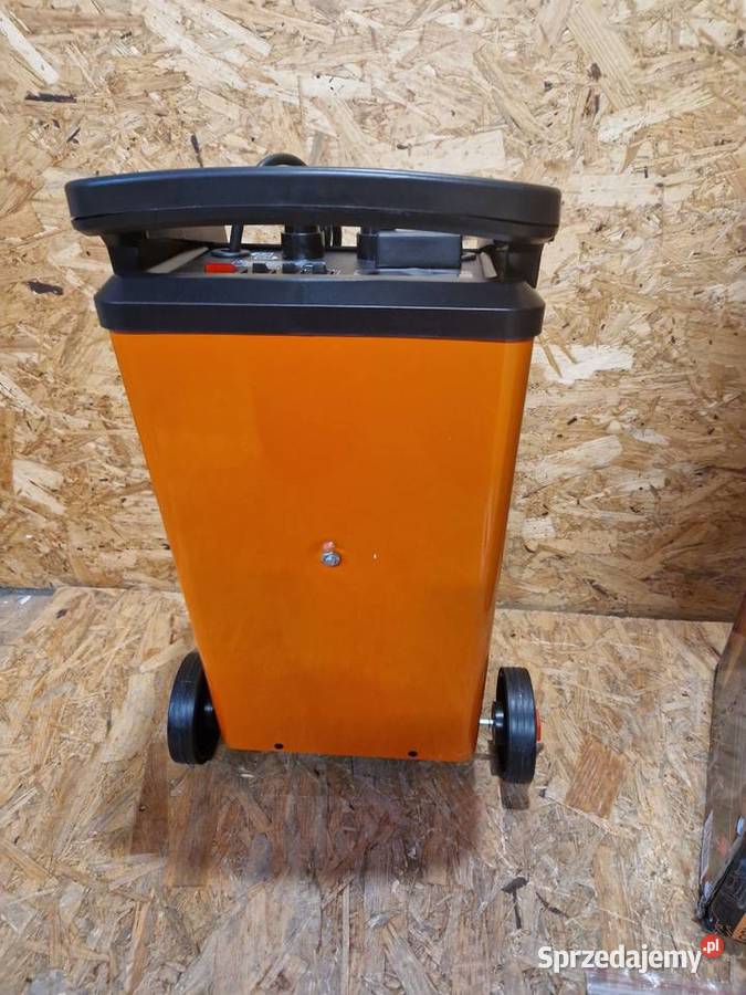 PROSTOWNIK Z ROZRUCHEM stacja Boster 600A BLACK Głogowa