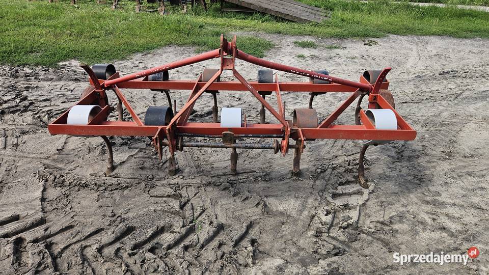 Gruber agregat ścierniskowy kongskilde vibroflex