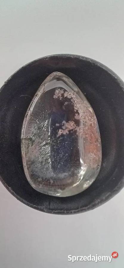 Kolekcjonerski naturalny kwarc fantomowy jasny Olsztyn sprzedam