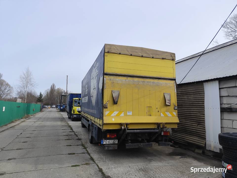 Mercedes Atego 1218 wielkopolskie sprzedam
