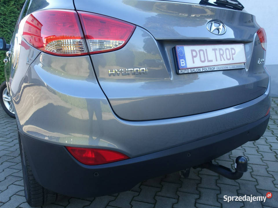 Hyundai ix35 17D Klimatronik Panorama Alu Skóra czujnik zmierzchu ix35 Częstochowa sprzedam
