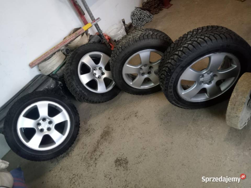 Alufelgi z oponami Audi Gorlice