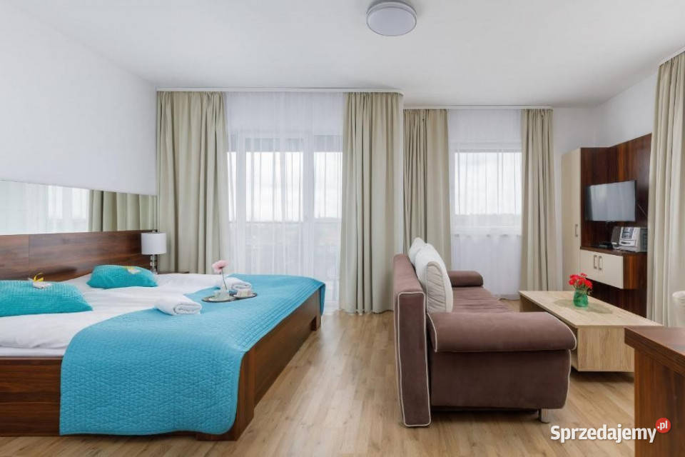 Apartament inwestycyjny z widokiem na morze 50 m Liczba pokoi 1 Sarbinowo