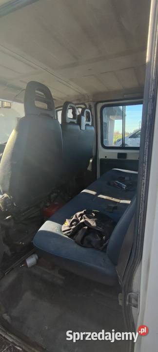 Fiat Ducato 7 os brygadówka nie Jeżyki