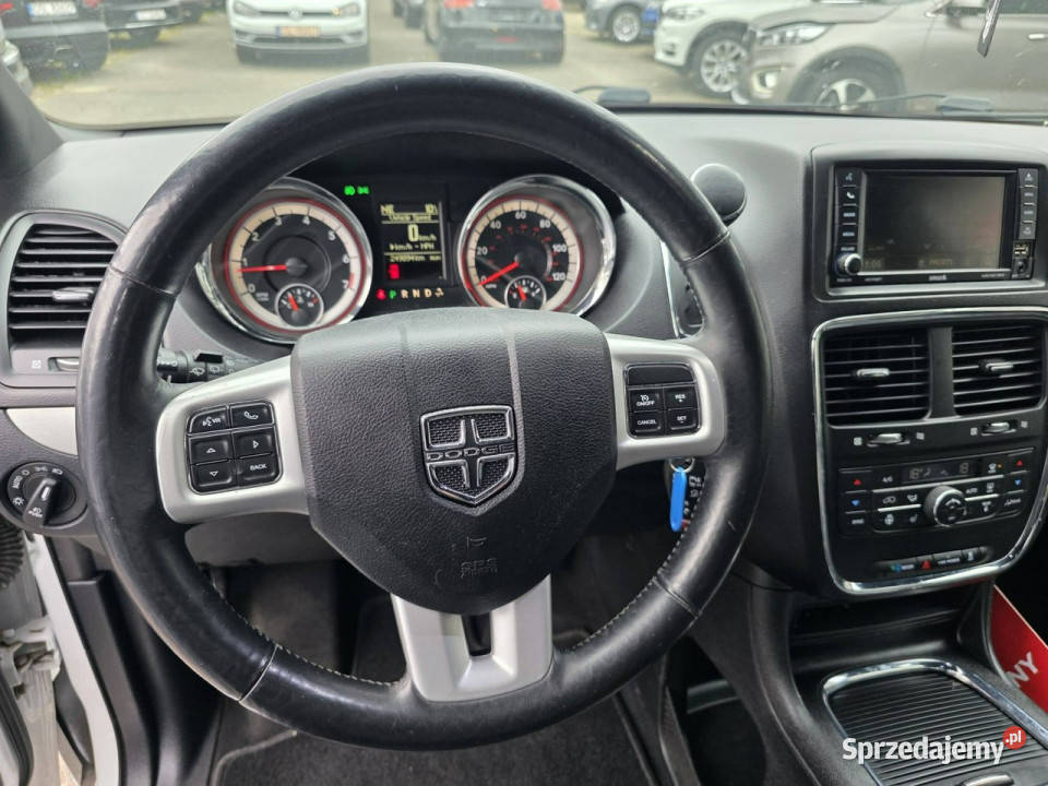 Dodge Grand Caravan GT 36 Benzyna 286 Automat 286KM Słupsk sprzedam