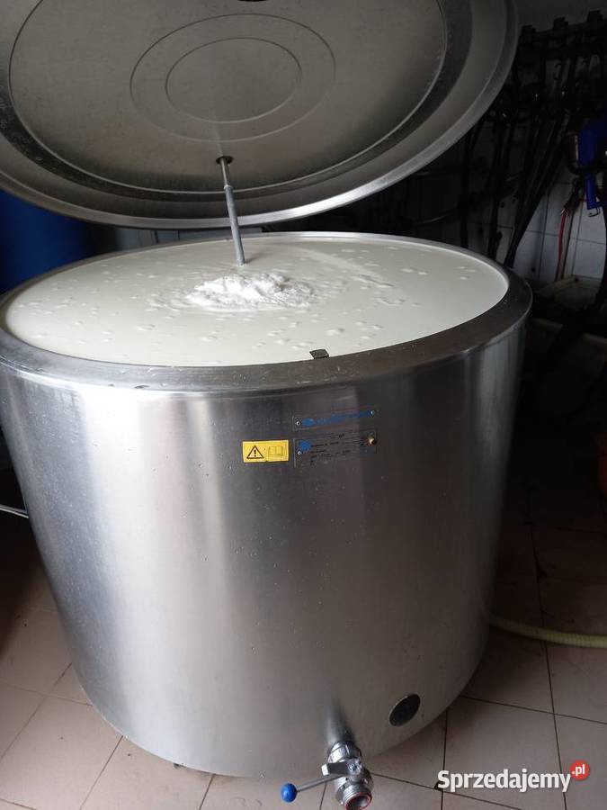 Zbiornik schładzalnik do mleka 1200l Skroda Mała